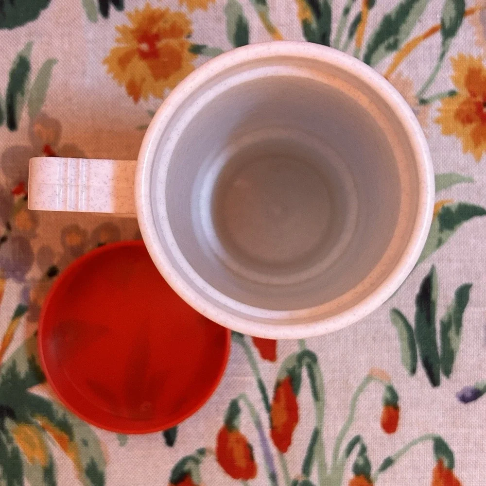 VTG SKIL Tools THE UGLY BLADES WITH BITE Travel Refill Coffee Cup Mug Lid USA